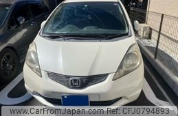 honda fit 2011 -HONDA--Fit DBA-GE6--GE6-1394383---HONDA--Fit DBA-GE6--GE6-1394383-