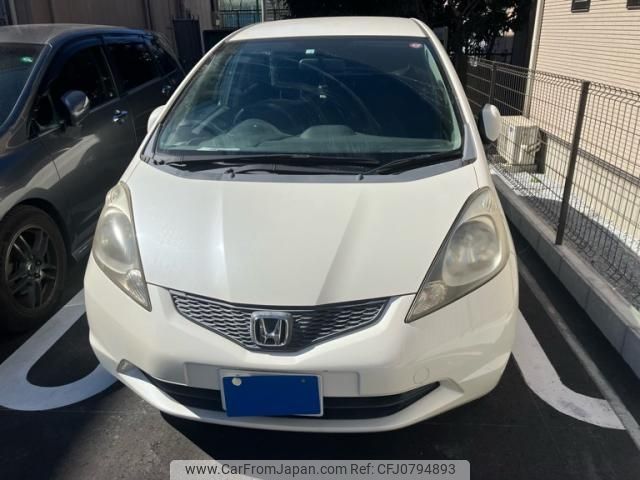 honda fit 2011 -HONDA--Fit DBA-GE6--GE6-1394383---HONDA--Fit DBA-GE6--GE6-1394383- image 1