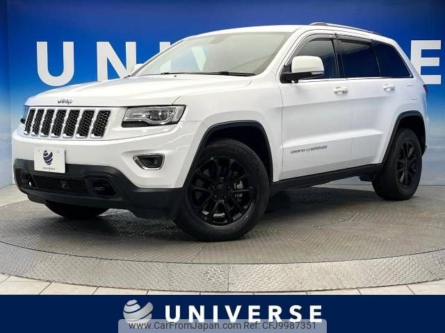 jeep grand-cherokee 2014 -CHRYSLER--Jeep Grand Cherokee ABA-WK36T--1C4RJFEG4EC285966---CHRYSLER--Jeep Grand Cherokee ABA-WK36T--1C4RJFEG4EC285966- image 1