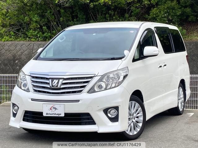 toyota alphard 2012 quick_quick_DBA-ANH20W_ANH20-8211246 image 1