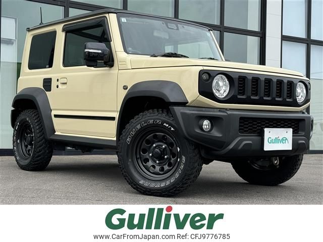 suzuki jimny-sierra 2019 -SUZUKI--Jimny Sierra 3BA-JB74W--JB74W-105124---SUZUKI--Jimny Sierra 3BA-JB74W--JB74W-105124- image 1