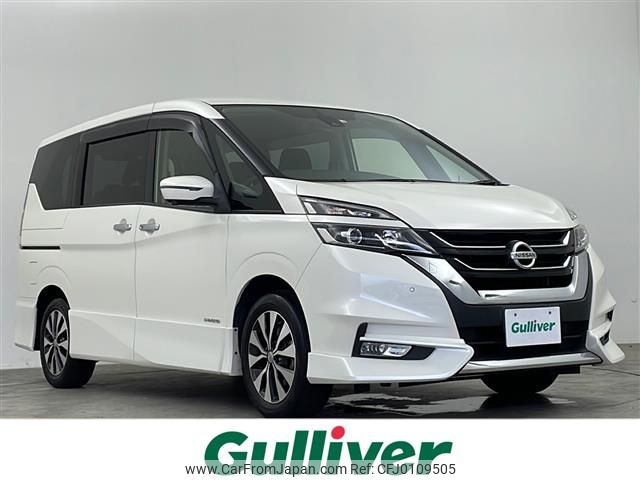 nissan serena 2018 -NISSAN--Serena DAA-GFC27--GFC27-135780---NISSAN--Serena DAA-GFC27--GFC27-135780- image 1