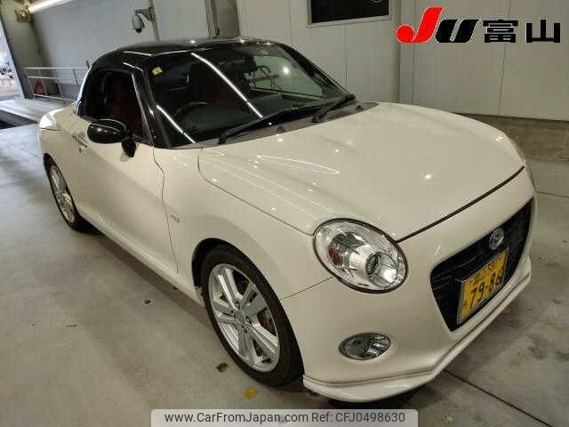 daihatsu copen 2016 -DAIHATSU 【富山 581ﾁ7986】--Copen LA400K--LA400K-0014230---DAIHATSU 【富山 581ﾁ7986】--Copen LA400K--LA400K-0014230- image 1