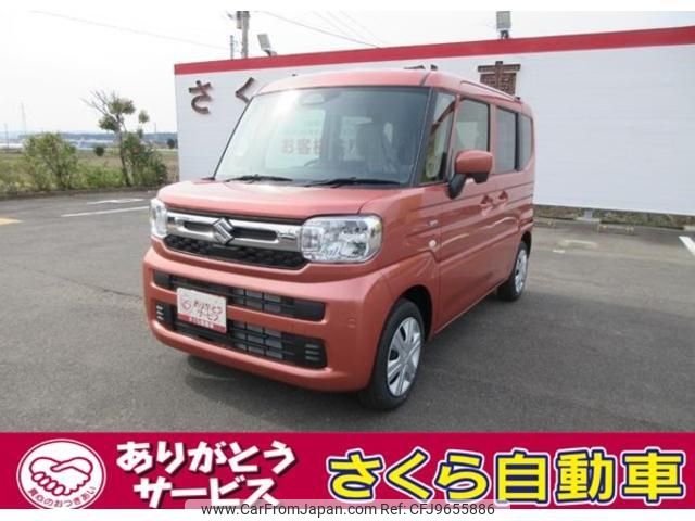 suzuki spacia 2024 -SUZUKI 【宮崎 581ﾆ3689】--Spacia MK94S--108015---SUZUKI 【宮崎 581ﾆ3689】--Spacia MK94S--108015- image 1