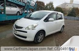 toyota ractis 2008 -TOYOTA--Ractis DBA-NCP100--NCP100-0116253---TOYOTA--Ractis DBA-NCP100--NCP100-0116253-