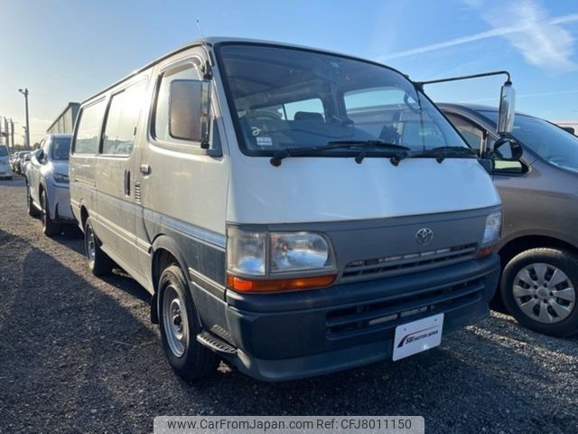 toyota hiace-van 1996 CFJ8011150 image 2