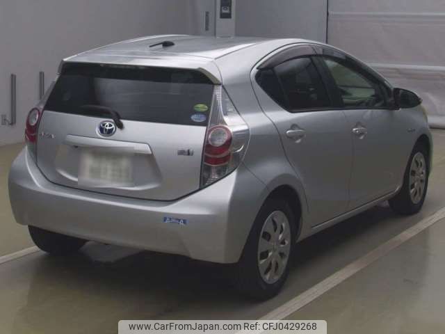 toyota aqua 2012 -TOYOTA 【横浜 504ﾅ6133】--AQUA DAA-NHP10--NHP10-2141654---TOYOTA 【横浜 504ﾅ6133】--AQUA DAA-NHP10--NHP10-2141654- image 2