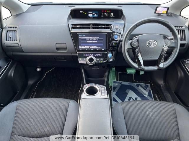 toyota prius-α 2018 -TOYOTA--Prius α DAA-ZVW41W--ZVW41-0073501---TOYOTA--Prius α DAA-ZVW41W--ZVW41-0073501- image 2