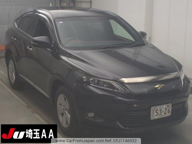 toyota harrier 2014 -TOYOTA--Harrier ZSU60W-0013534---TOYOTA--Harrier ZSU60W-0013534- image 1