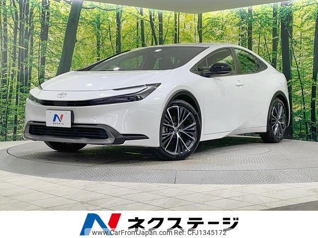 toyota prius 2023 -TOYOTA--Prius 6AA-MXWH65--MXWH65-4006298---TOYOTA--Prius 6AA-MXWH65--MXWH65-4006298- image 1
