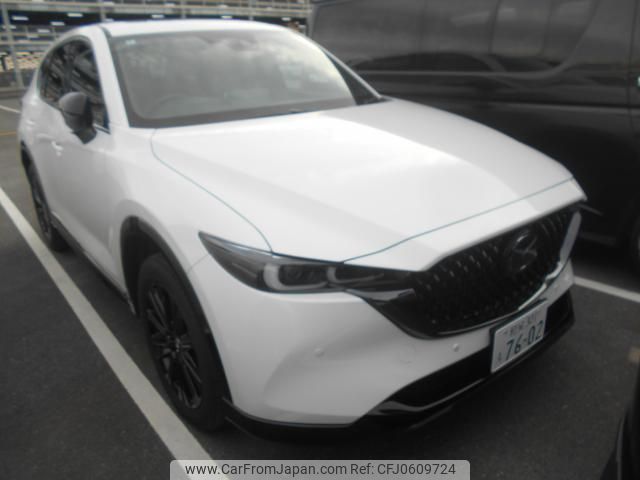 mazda cx-5 2024 quick_quick_3DA-KF2P_KF2P-610891 image 1