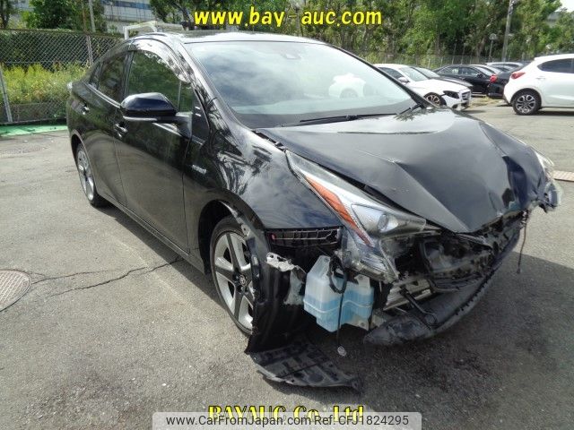 toyota prius 2018 CFJ1824295 image 1