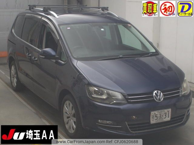 volkswagen sharan 2012 -VOLKSWAGEN--VW Sharan 7NCAV-CV025177---VOLKSWAGEN--VW Sharan 7NCAV-CV025177- image 1