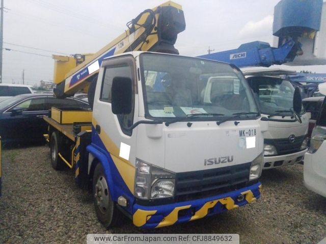isuzu elf-truck 2012 -ISUZU--Elf NKR85N-7025223---ISUZU--Elf NKR85N-7025223- image 1