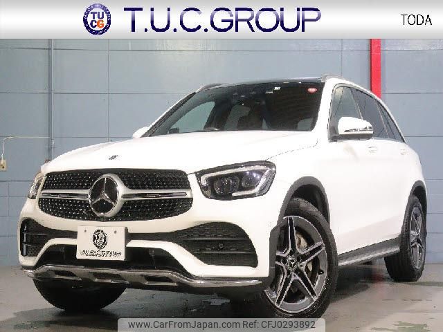 mercedes-benz glc-class 2019 quick_quick_3DA-253915_WDC2539152F680599 image 1