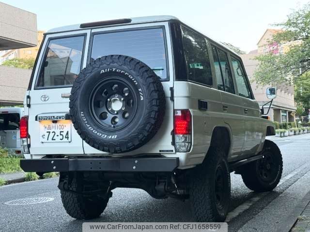 toyota land-cruiser 1997 CFJ1658559 image 2