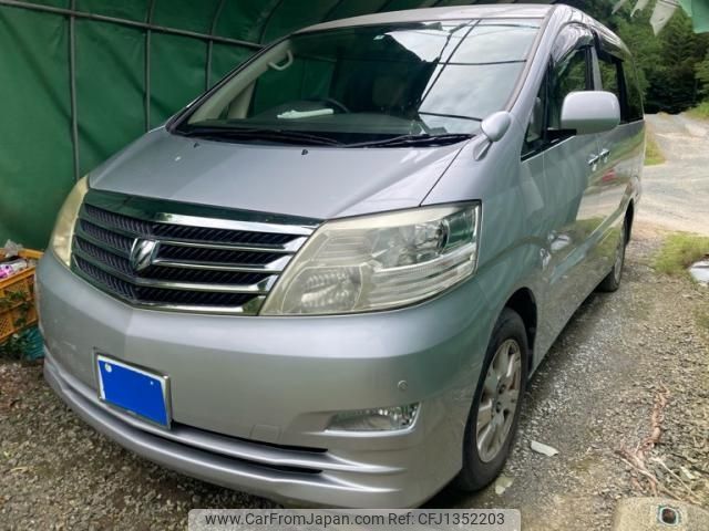 toyota alphard 2005 -TOYOTA--Alphard TA-MNH10W--MNH10-0073144---TOYOTA--Alphard TA-MNH10W--MNH10-0073144- image 1