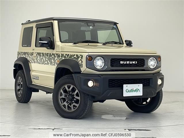 suzuki jimny-sierra 2022 -SUZUKI--Jimny Sierra 3BA-JB74W--JB74W-171975---SUZUKI--Jimny Sierra 3BA-JB74W--JB74W-171975- image 1