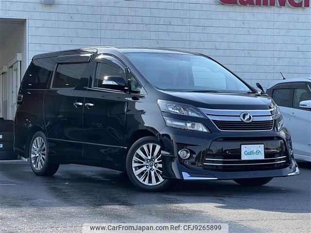 toyota vellfire 2013 -TOYOTA--Vellfire DBA-ANH20W--ANH20-8309623---TOYOTA--Vellfire DBA-ANH20W--ANH20-8309623- image 1