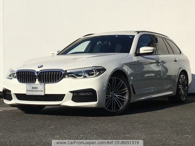 bmw 5-series 2018 -BMW--BMW 5 Series DBA-JL10--WBAJL120X0BN91583---BMW--BMW 5 Series DBA-JL10--WBAJL120X0BN91583- image 1