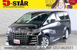 toyota alphard 2018 CFJ1462631