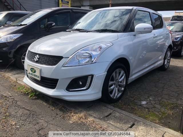 suzuki swift 2015 -SUZUKI 【札幌 500ｹ9988】--Swift DBA-ZD72S--ZD72S-307418---SUZUKI 【札幌 500ｹ9988】--Swift DBA-ZD72S--ZD72S-307418- image 1