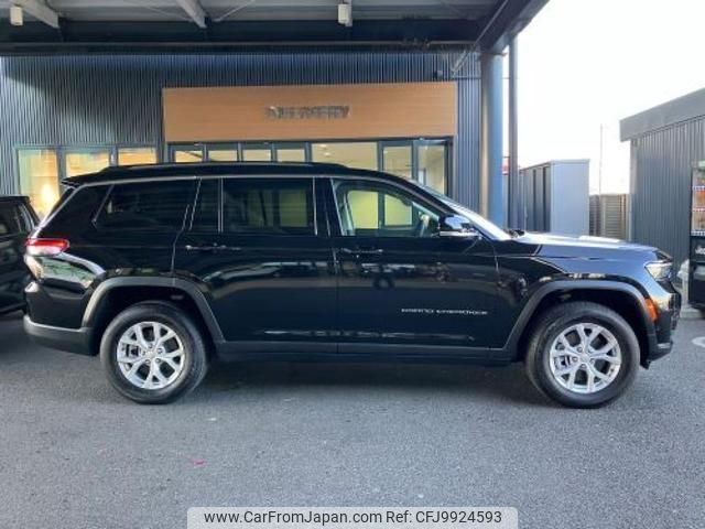 jeep grand-cherokee 2023 quick_quick_WL36L_1C4RJKKGXP8807180 image 2