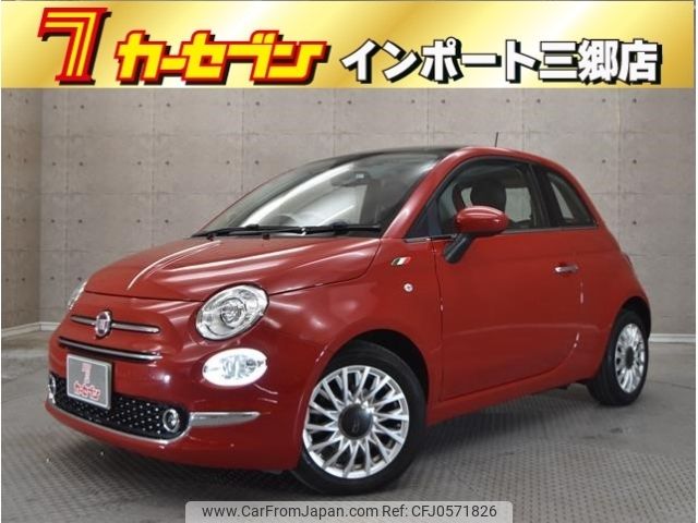 fiat 500 2020 -FIAT--Fiat 500 ABA-31209--ZFA3120000JD33362---FIAT--Fiat 500 ABA-31209--ZFA3120000JD33362- image 1