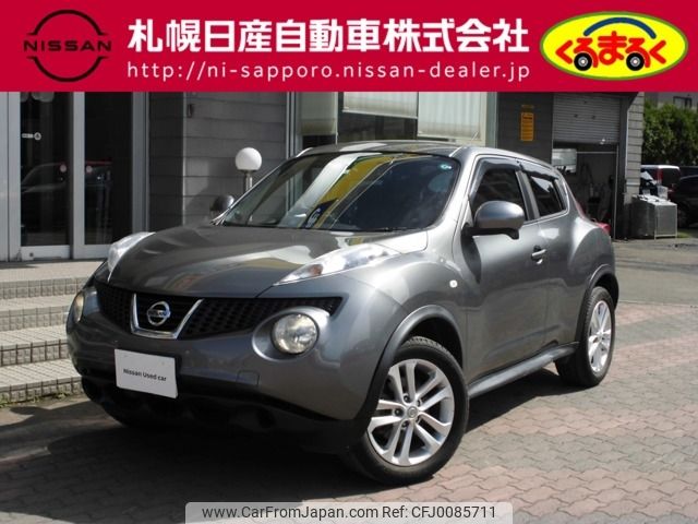 nissan juke 2012 -NISSAN--Juke CBA-NF15--NF15-012036---NISSAN--Juke CBA-NF15--NF15-012036- image 1