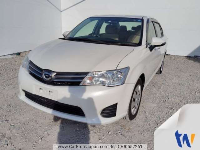 toyota corolla-axio 2013 -TOYOTA--Corolla Axio DBA-NZE161--NZE161-7080026---TOYOTA--Corolla Axio DBA-NZE161--NZE161-7080026- image 1