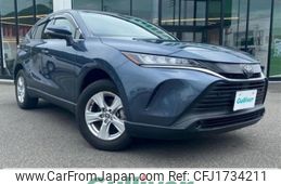 toyota harrier 2021 CFJ1734211