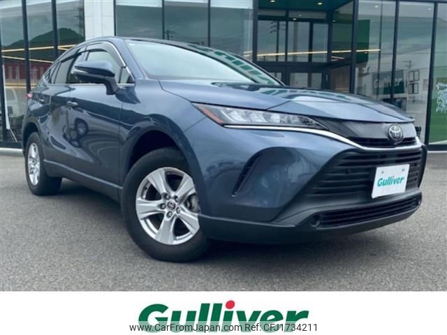 toyota harrier 2021 CFJ1734211 image 1