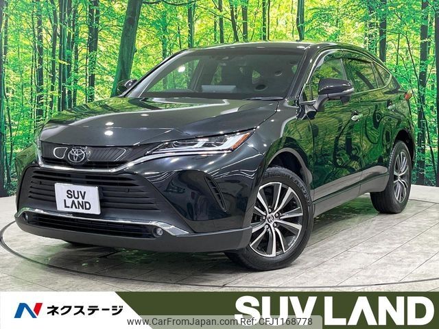 toyota harrier 2020 -TOYOTA--Harrier 6BA-MXUA80--MXUA80-0022538---TOYOTA--Harrier 6BA-MXUA80--MXUA80-0022538- image 1