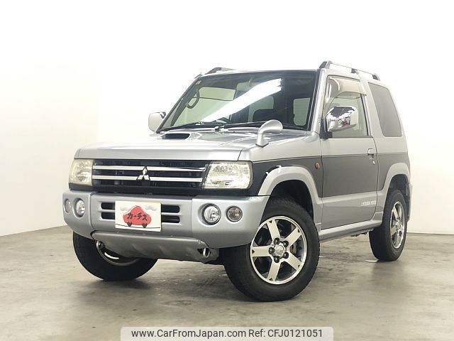 mitsubishi pajero-mini 2006 -MITSUBISHI--Pajero mini ABA-H58A--H58A-0702596---MITSUBISHI--Pajero mini ABA-H58A--H58A-0702596- image 1