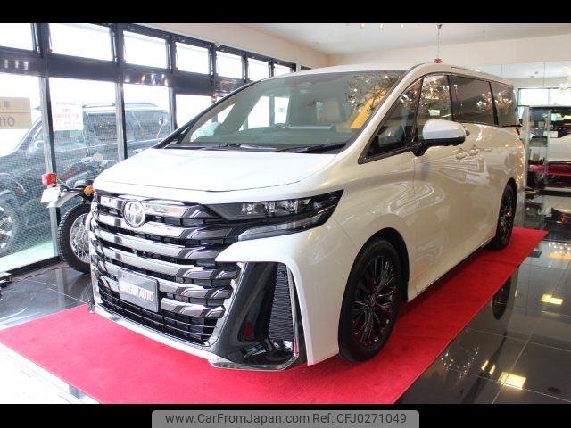 toyota vellfire 2023 -TOYOTA 【名変中 】--Vellfire AAHH40W--0004870---TOYOTA 【名変中 】--Vellfire AAHH40W--0004870- image 1