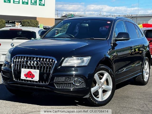 audi q5 2014 -AUDI--Audi Q5 ABA-8RCNCF--WAUZZZ8R1EA080802---AUDI--Audi Q5 ABA-8RCNCF--WAUZZZ8R1EA080802- image 1