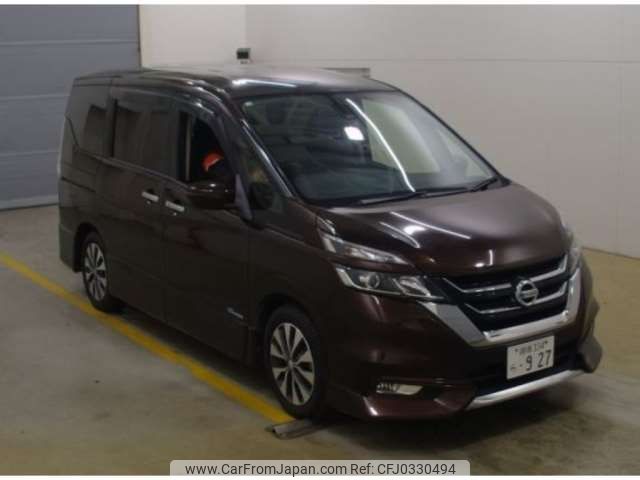 nissan serena 2016 -NISSAN 【湘南 334ﾗ 927】--Serena DAA-GFC27--GFC27-019330---NISSAN 【湘南 334ﾗ 927】--Serena DAA-GFC27--GFC27-019330- image 1