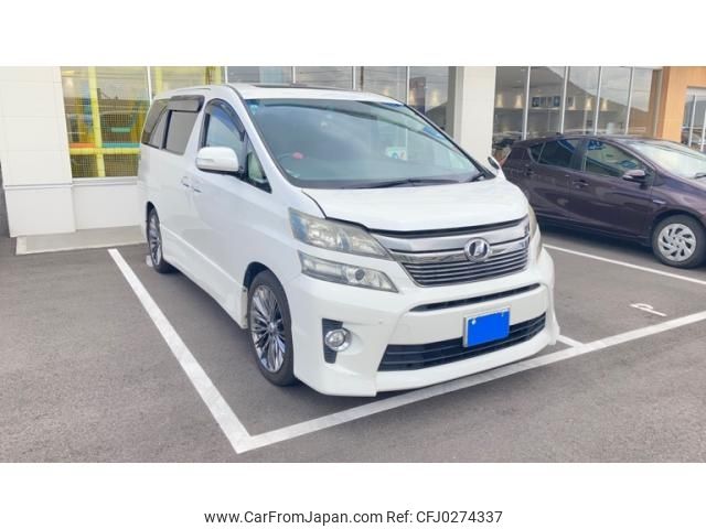 toyota vellfire 2012 -TOYOTA--Vellfire DBA-ANH20W--ANH20-8199100---TOYOTA--Vellfire DBA-ANH20W--ANH20-8199100- image 1