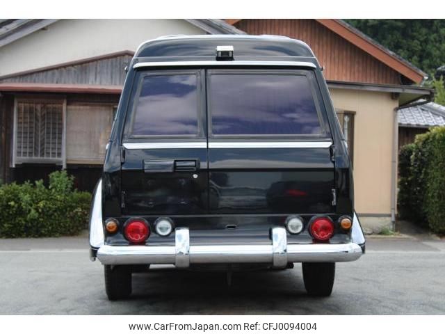 1995 Nissan Safari E-WGY60 - Car Price $17,522