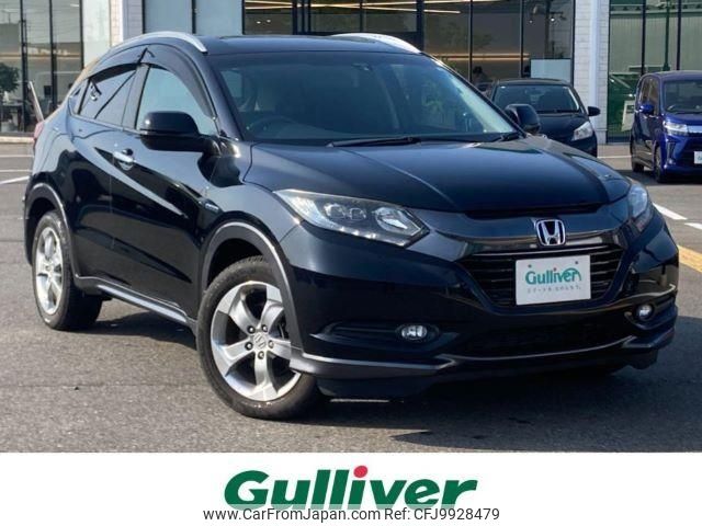 honda vezel 2014 -HONDA--VEZEL DAA-RU3--RU3-1013471---HONDA--VEZEL DAA-RU3--RU3-1013471- image 1