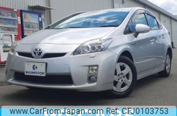 toyota prius 2011 quick_quick_DAA-ZVW30_ZVW30-1380072