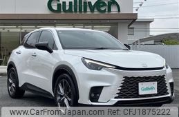 lexus lexus-lbx 2024 CFJ1875222