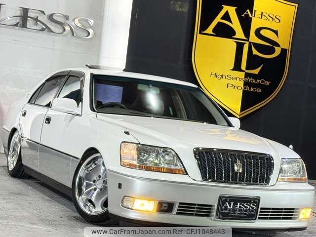 toyota crown-majesta 1999 -TOYOTA--Crown Majesta GH-UZS171--UZS171-0004020---TOYOTA--Crown Majesta GH-UZS171--UZS171-0004020- image 2