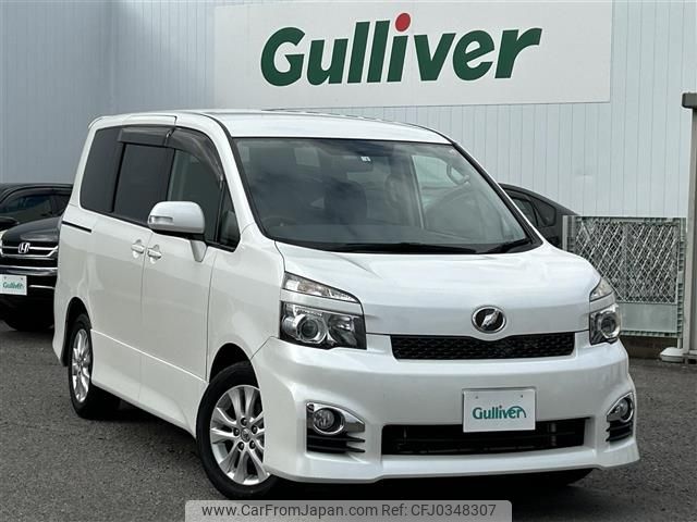 toyota voxy 2014 -TOYOTA--Voxy DBA-ZRR70W--ZRR70-0599525---TOYOTA--Voxy DBA-ZRR70W--ZRR70-0599525- image 1