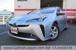 toyota prius 2019 quick_quick_DAA-ZVW51_6125560