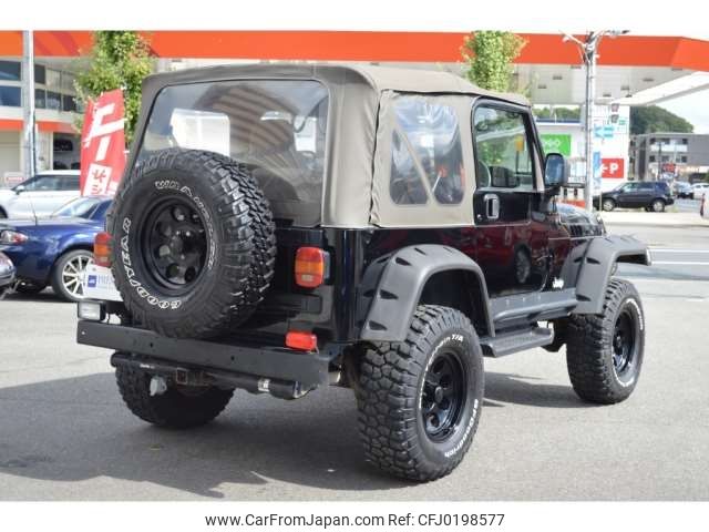 chrysler jeep-wrangler 2005 -CHRYSLER 【相模 301ﾑ7615】--Jeep Wrangler GH-TJ40S--1J4F449SX5P362310---CHRYSLER 【相模 301ﾑ7615】--Jeep Wrangler GH-TJ40S--1J4F449SX5P362310- image 2