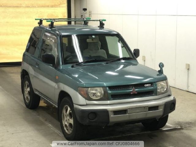 mitsubishi pajero-io 2000 -MITSUBISHI--Pajero io H66W-0103282---MITSUBISHI--Pajero io H66W-0103282- image 1