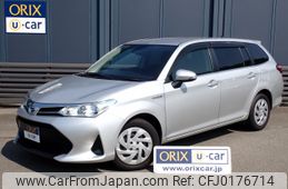 toyota corolla-fielder 2019 -TOYOTA--Corolla Fielder DAA-NKE165G--NKE165-7218100---TOYOTA--Corolla Fielder DAA-NKE165G--NKE165-7218100-