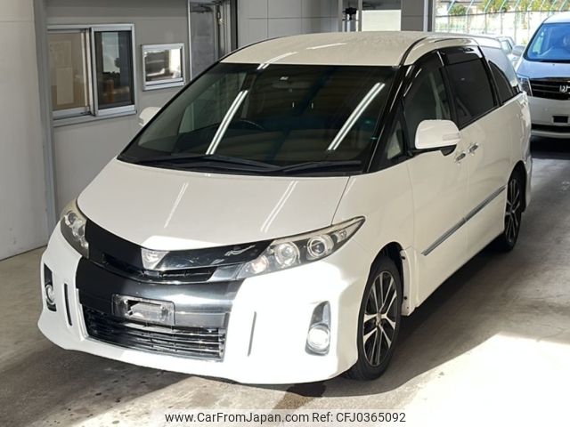 toyota estima 2013 -TOYOTA--Estima ACR50W-0168701---TOYOTA--Estima ACR50W-0168701- image 1