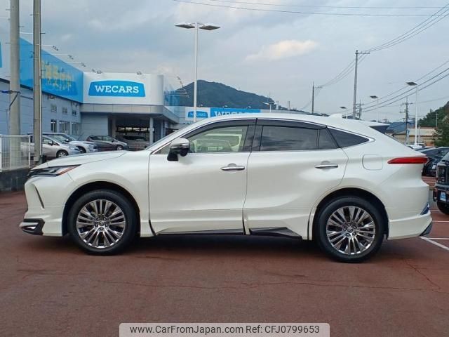 toyota harrier 2022 quick_quick_6BA-MXUA80_MXUA80-0069348 image 2